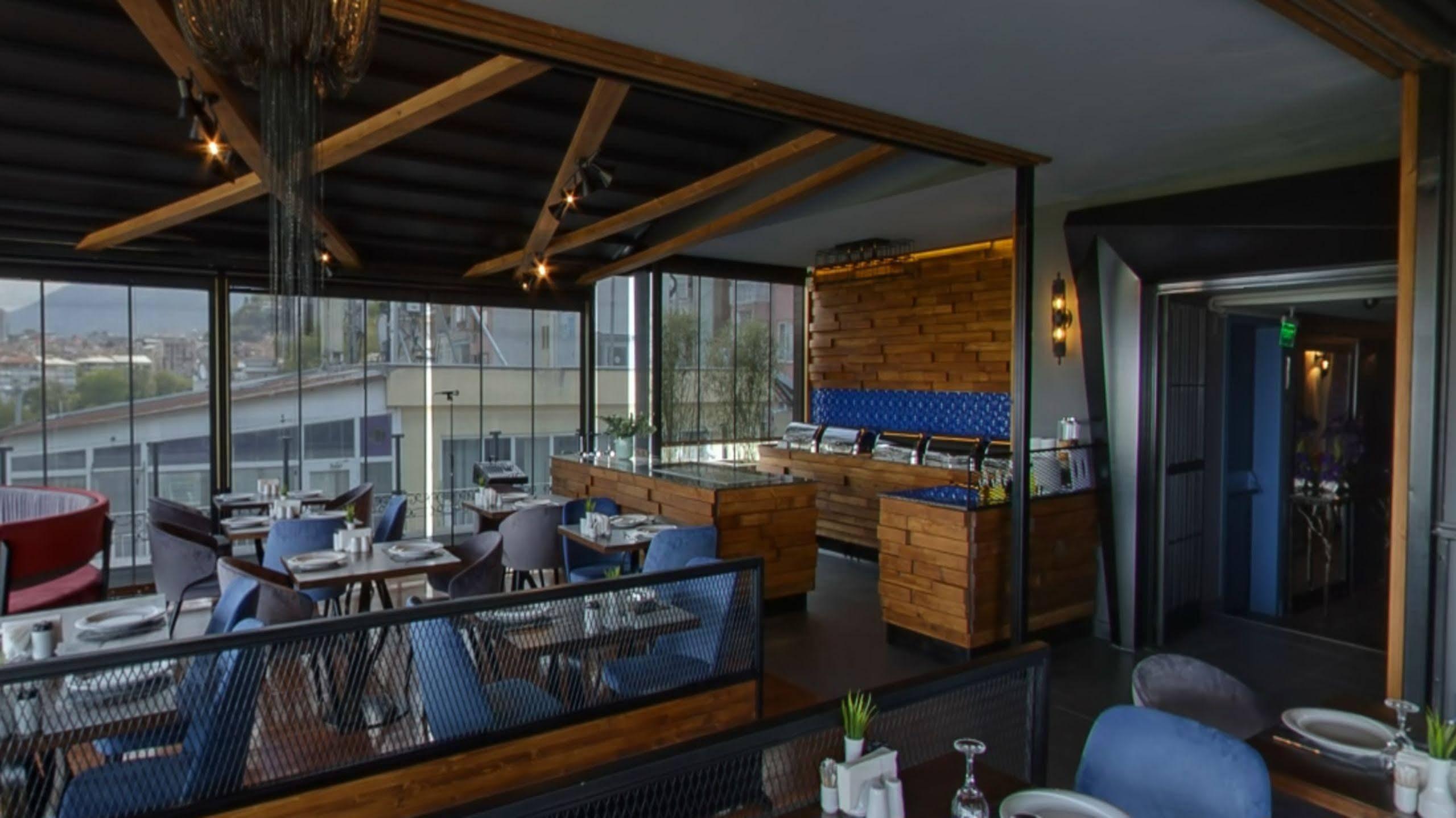 Turk Inn Ferro Hotel บูร์ซา ภายนอก รูปภาพ