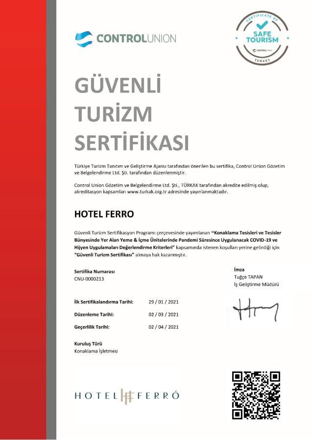 Turk Inn Ferro Hotel บูร์ซา ภายนอก รูปภาพ