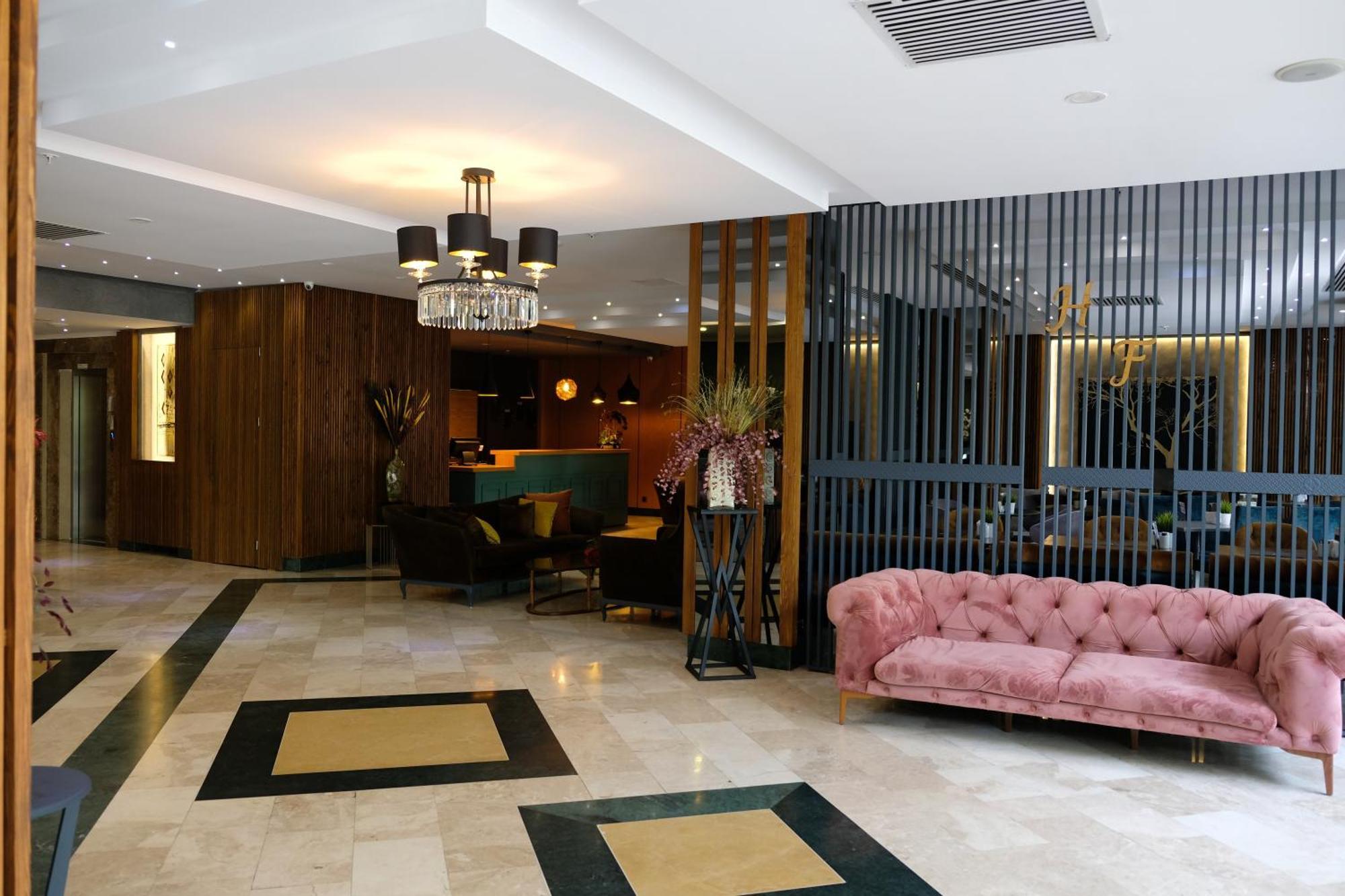 Turk Inn Ferro Hotel บูร์ซา ภายนอก รูปภาพ