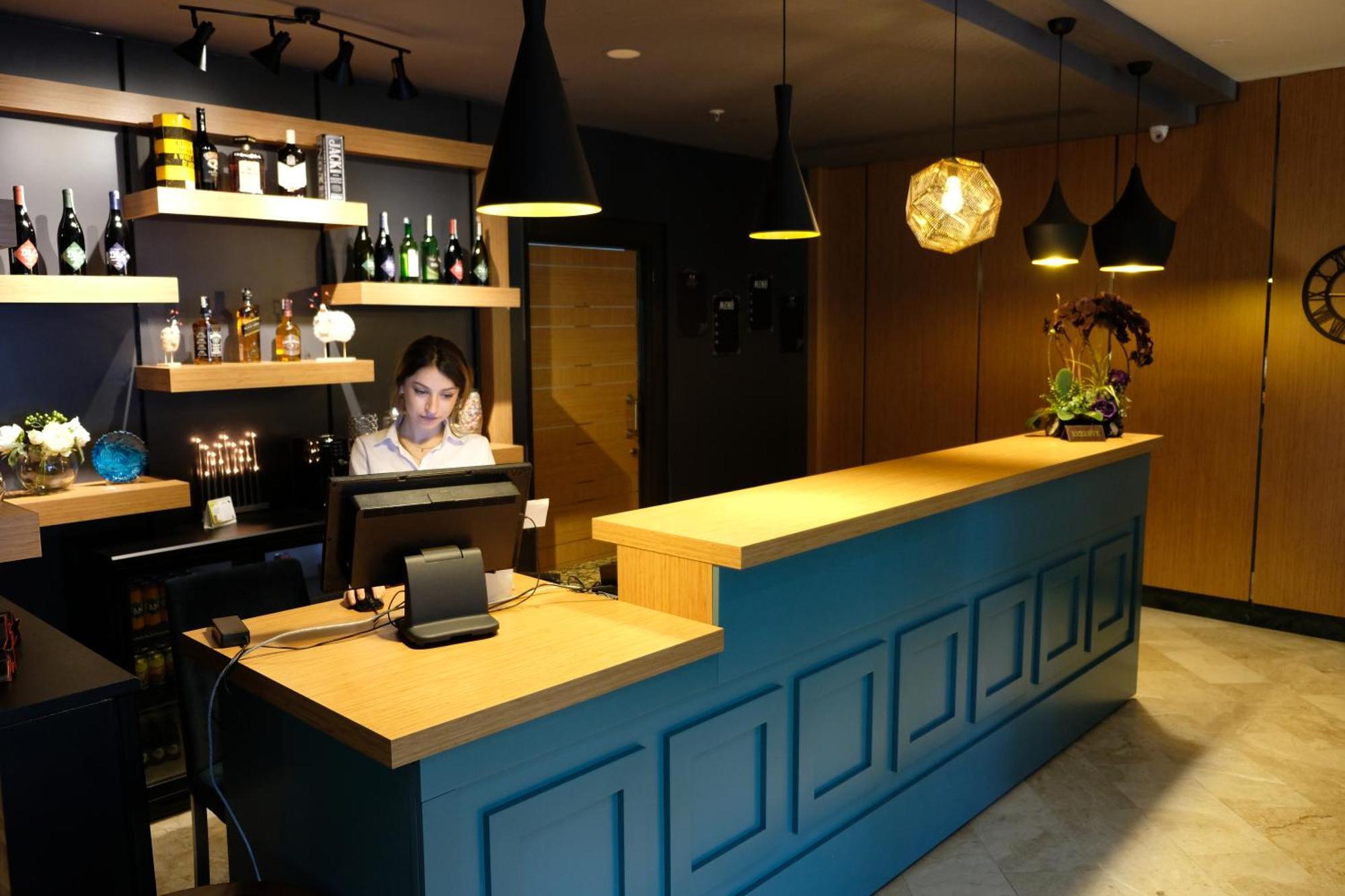 Turk Inn Ferro Hotel บูร์ซา ภายนอก รูปภาพ